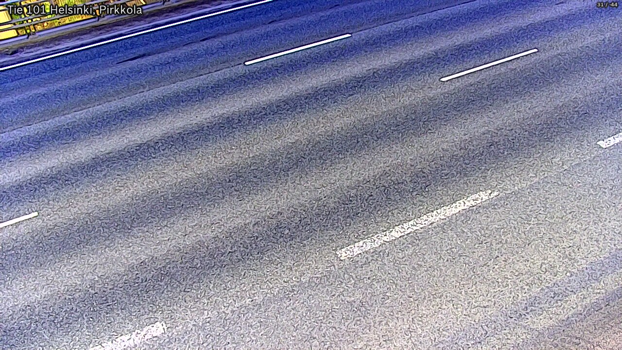 Weather Camera Image Väg 101 Helsingfors Britas, Helsinki, Uusimaa