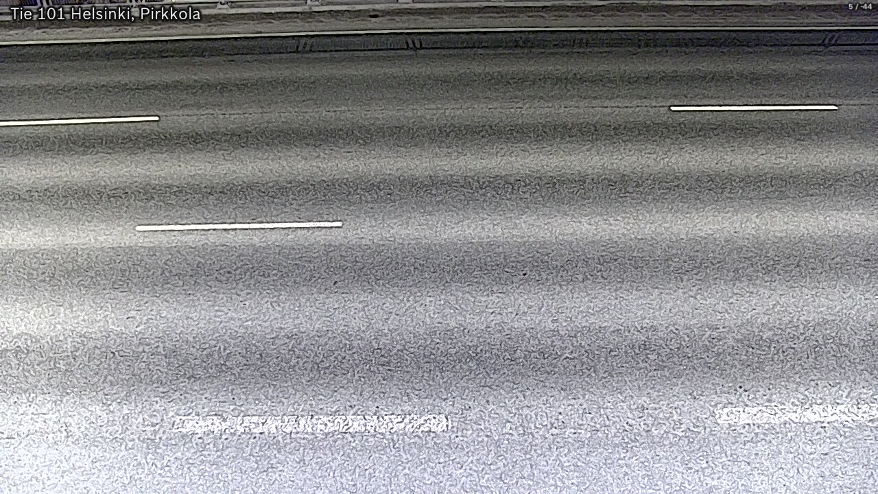 Weather Camera Image Väg 101 Helsingfors Britas, Helsinki, Uusimaa