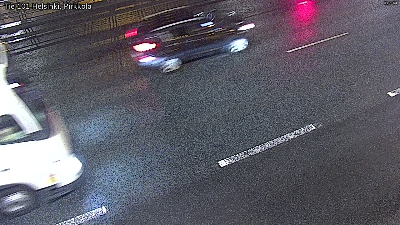 Weather Camera Image Road 101 Helsinki Pirkkola, Helsinki, Uusimaa