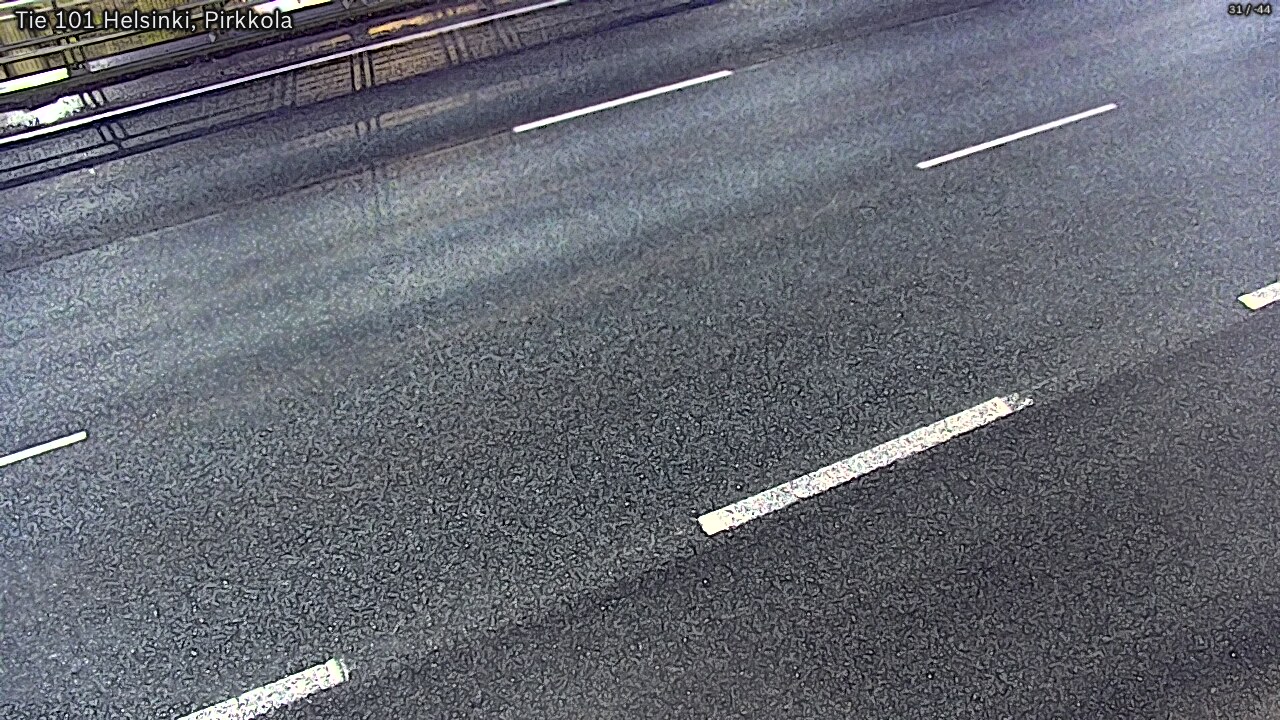 Weather Camera Image Väg 101 Helsingfors Britas, Helsinki, Uusimaa