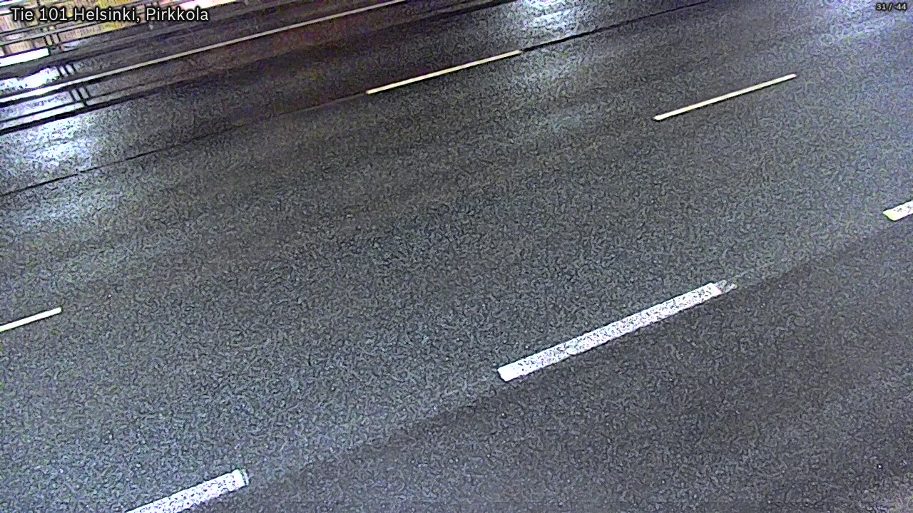 Weather Camera Image Väg 101 Helsingfors Britas, Helsinki, Uusimaa