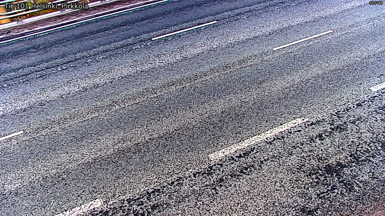 Weather Camera Image Väg 101 Helsingfors Britas, Helsinki, Uusimaa
