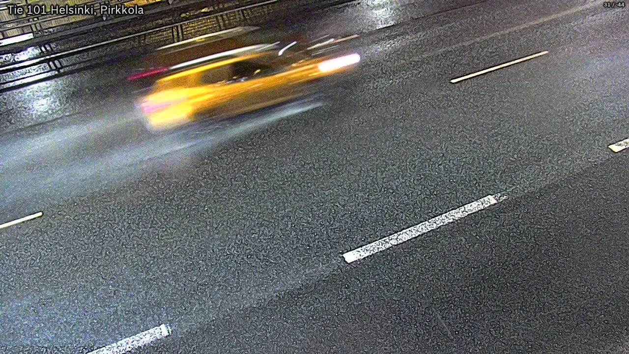 Weather Camera Image Road 101 Helsinki Pirkkola, Helsinki, Uusimaa