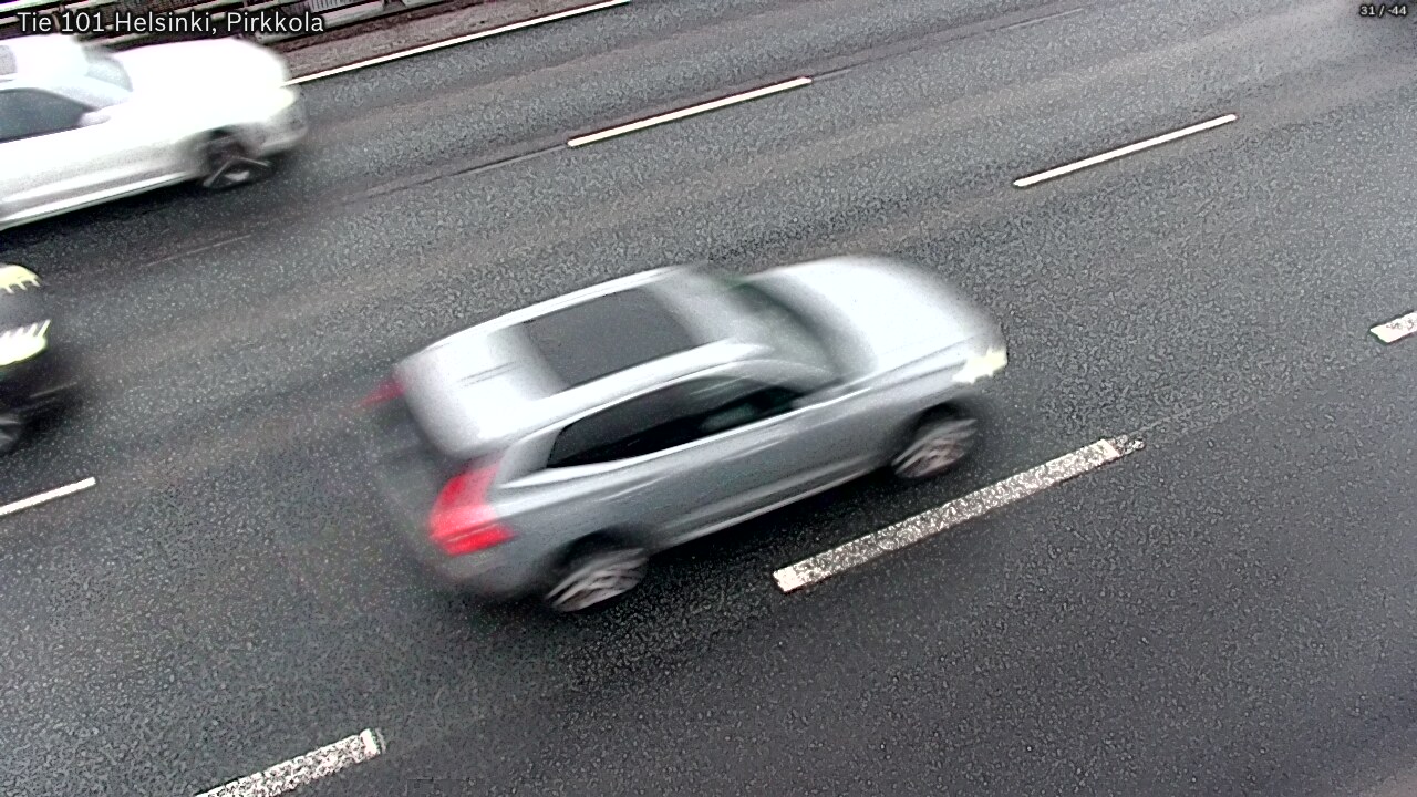Weather Camera Image Väg 101 Helsingfors Britas, Helsinki, Uusimaa