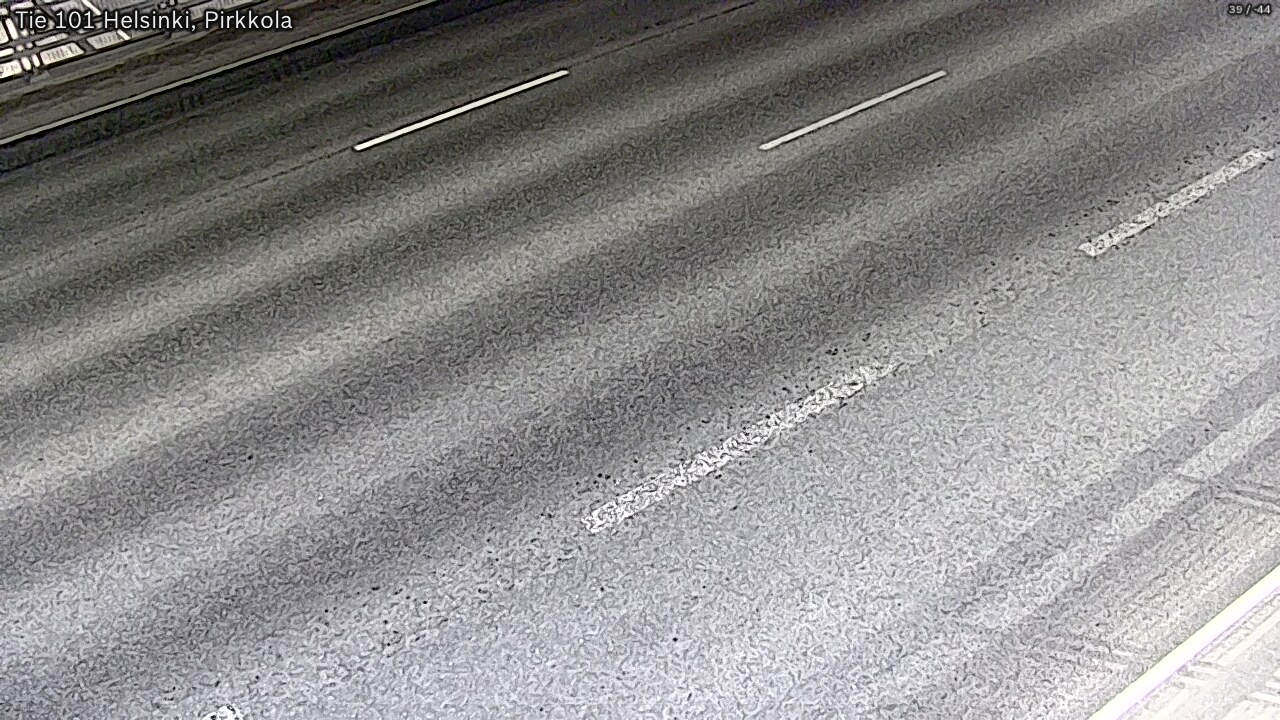 Weather Camera Image Väg 101 Helsingfors Britas, Helsinki, Uusimaa