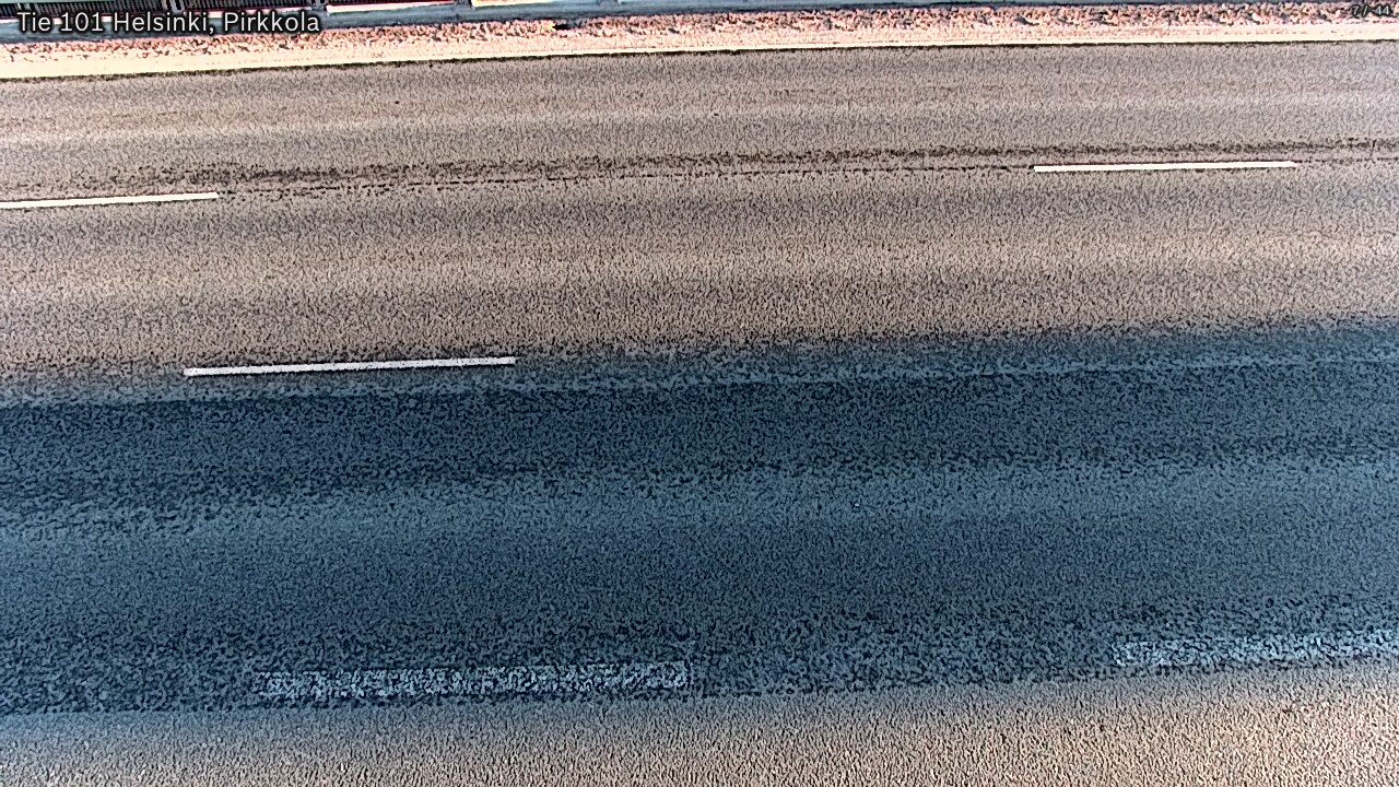 Weather Camera Image Road 101 Helsinki Pirkkola, Helsinki, Uusimaa