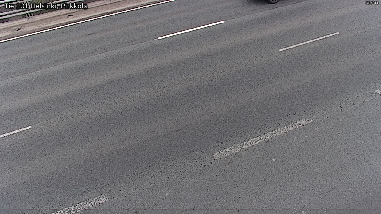 Weather Camera Image Road 101 Helsinki Pirkkola, Helsinki, Uusimaa