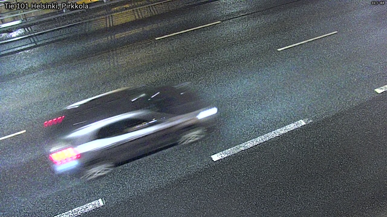 Weather Camera Image Road 101 Helsinki Pirkkola, Helsinki, Uusimaa