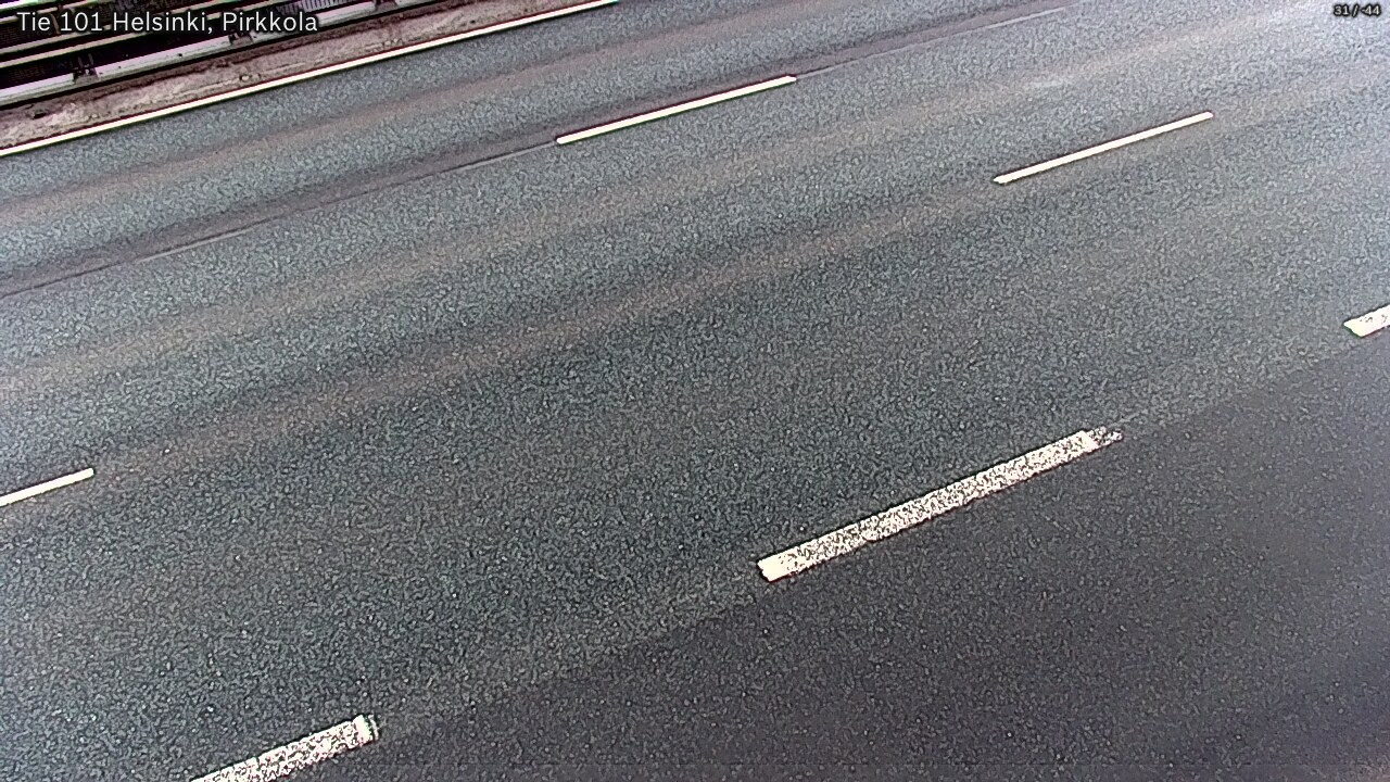 Weather Camera Image Väg 101 Helsingfors Britas, Helsinki, Uusimaa