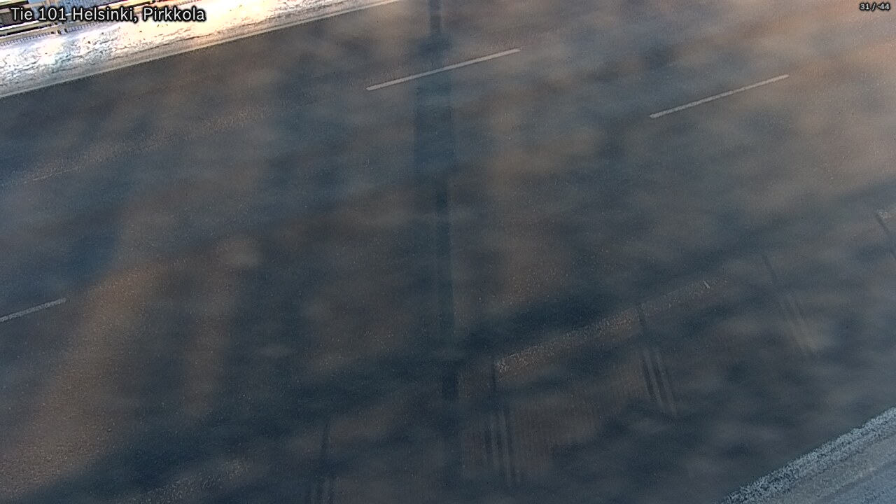 Weather Camera Image Road 101 Helsinki Pirkkola, Helsinki, Uusimaa