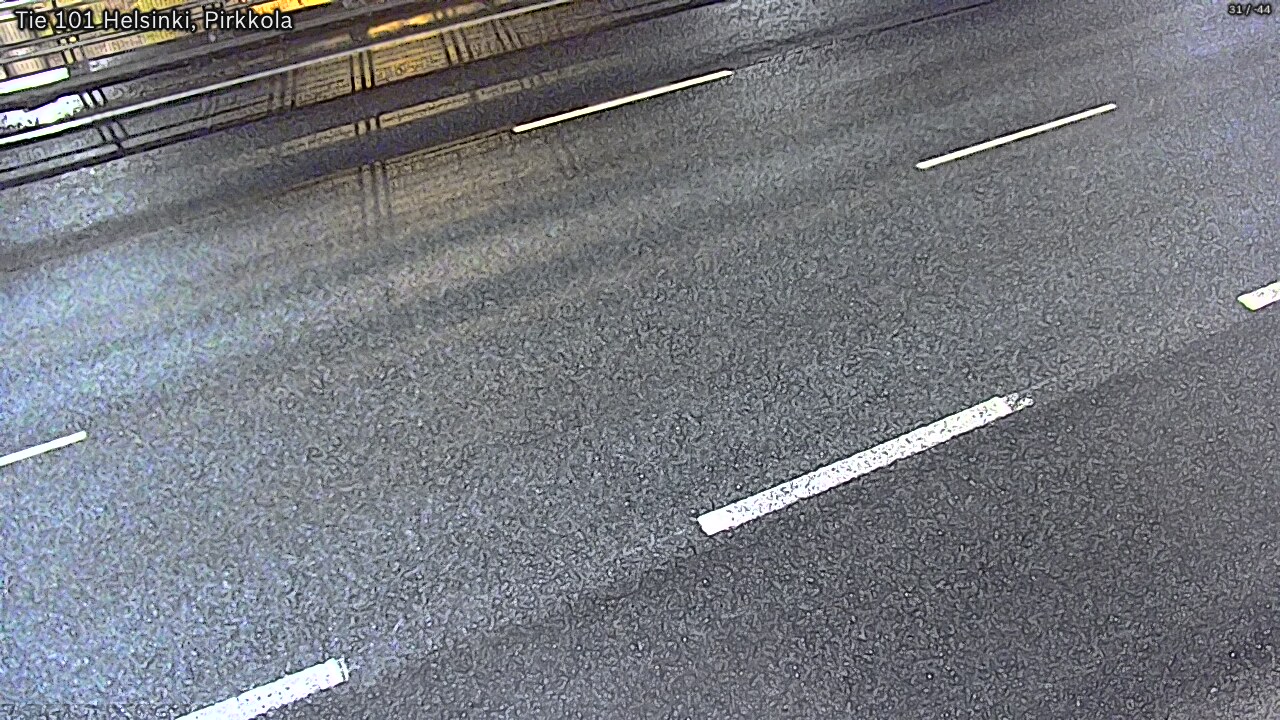 Weather Camera Image Road 101 Helsinki Pirkkola, Helsinki, Uusimaa