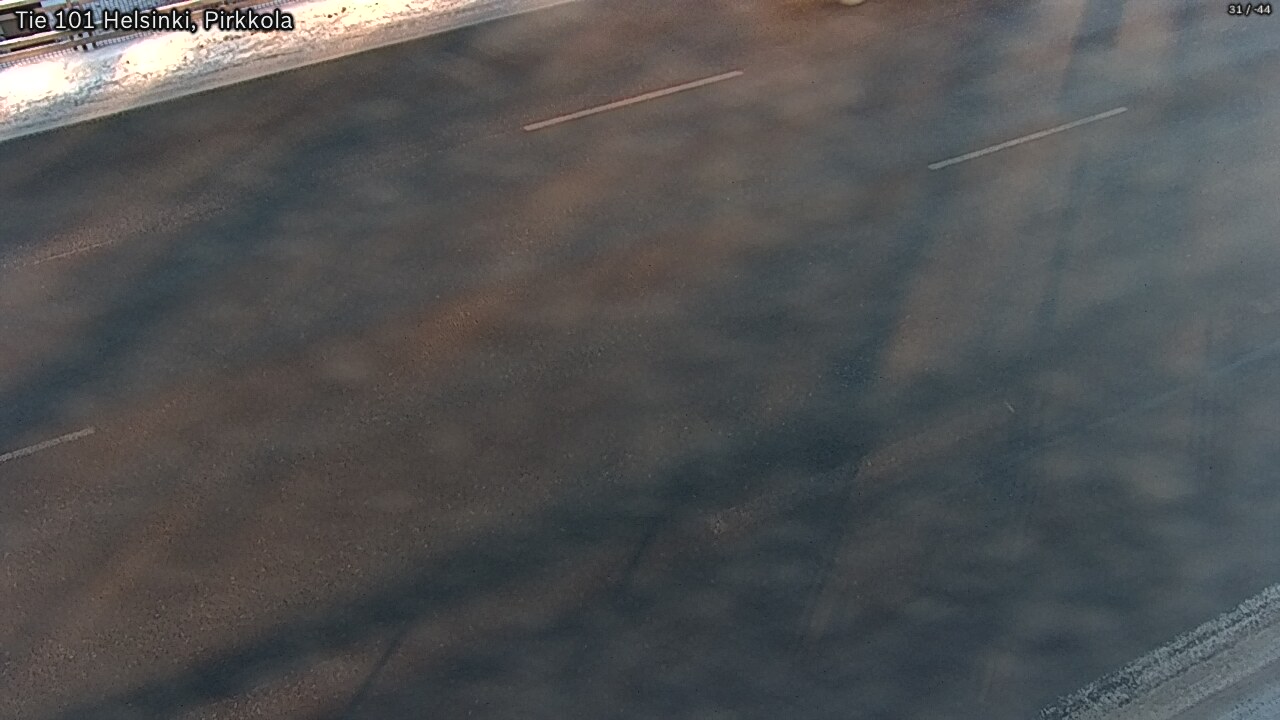 Weather Camera Image Road 101 Helsinki Pirkkola, Helsinki, Uusimaa