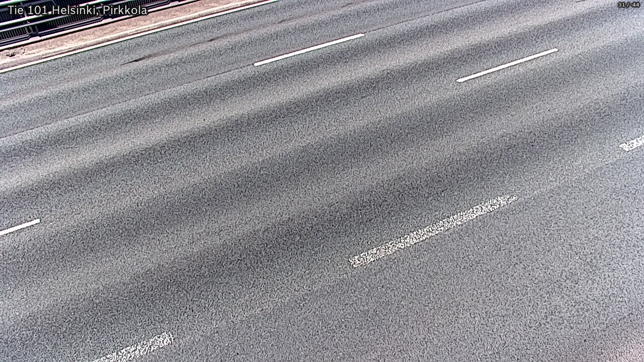 Weather Camera Image Väg 101 Helsingfors Britas, Helsinki, Uusimaa