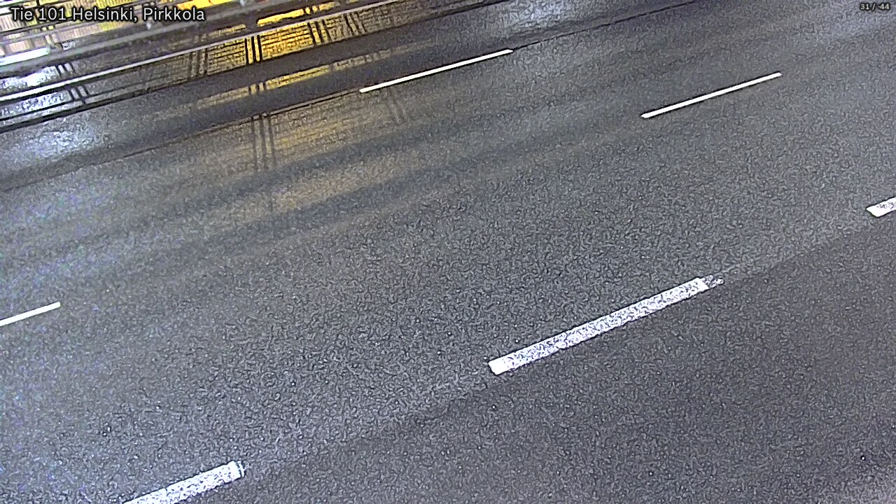 Weather Camera Image Road 101 Helsinki Pirkkola, Helsinki, Uusimaa