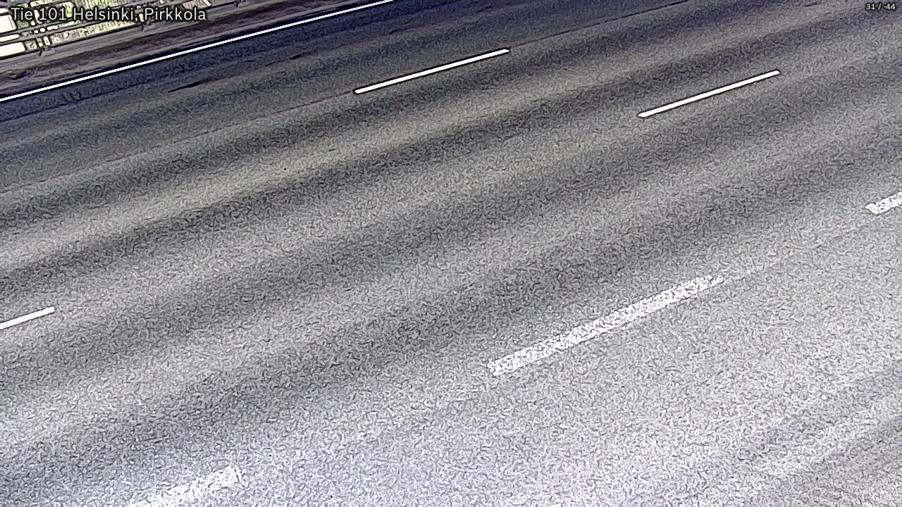 Weather Camera Image Väg 101 Helsingfors Britas, Helsinki, Uusimaa