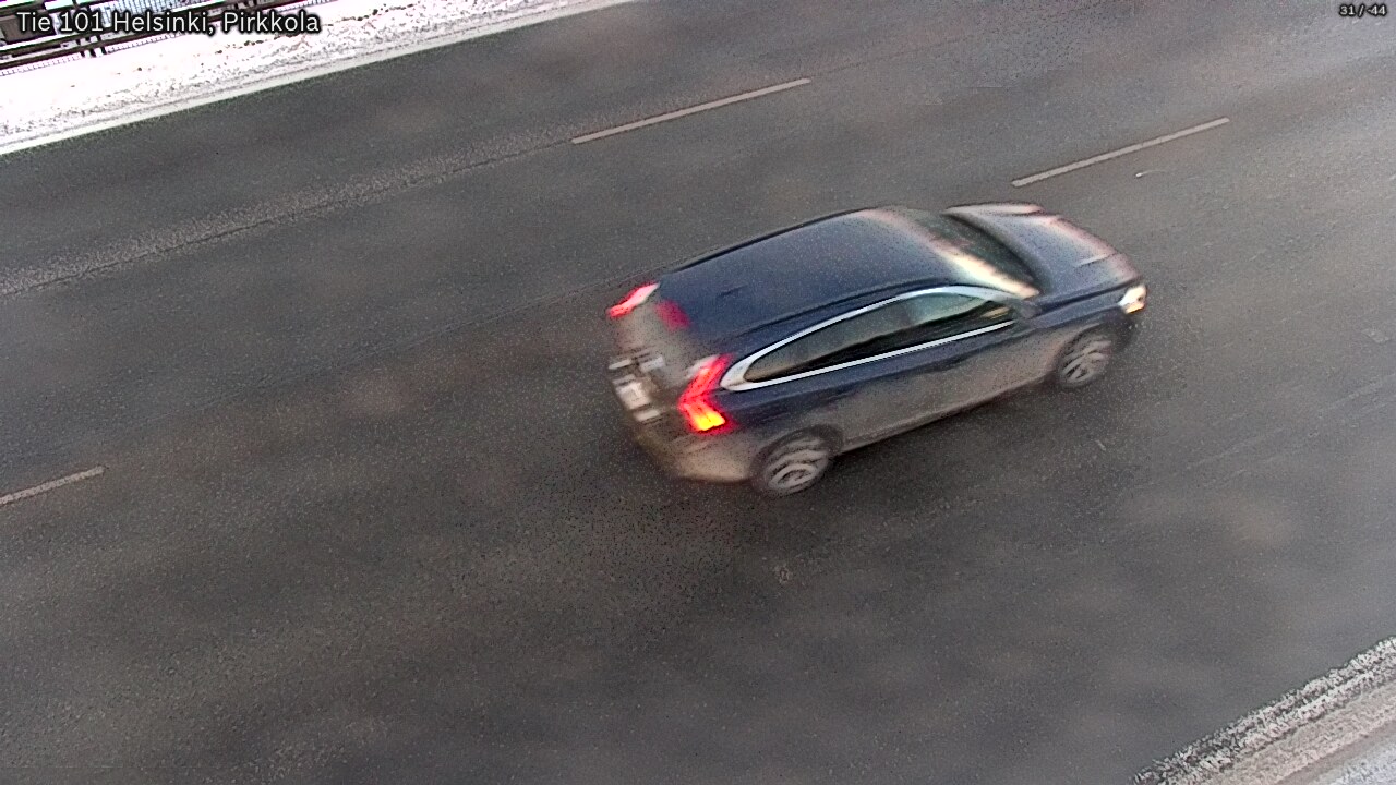 Weather Camera Image Road 101 Helsinki Pirkkola, Helsinki, Uusimaa