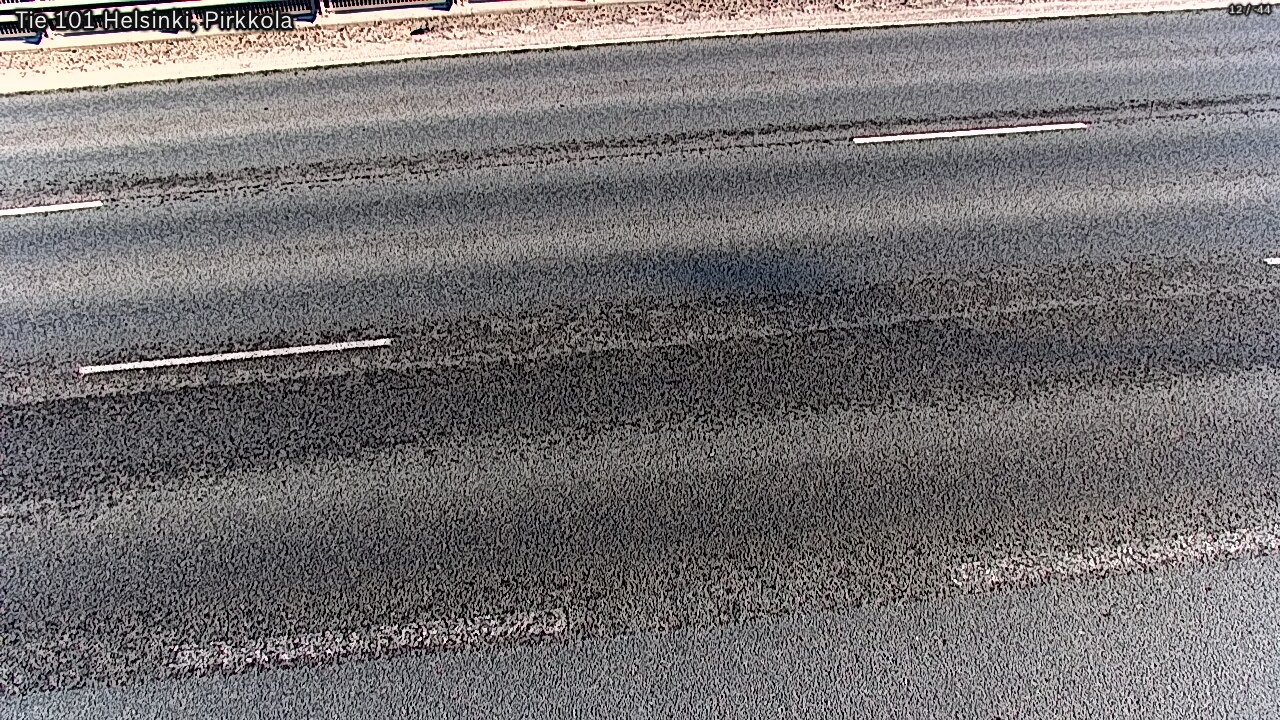 Weather Camera Image Road 101 Helsinki Pirkkola, Helsinki, Uusimaa