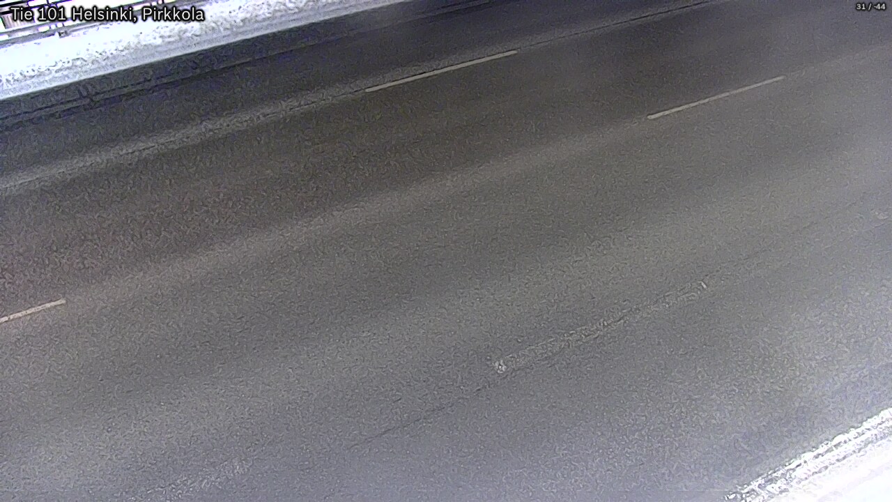 Weather Camera Image Road 101 Helsinki Pirkkola, Helsinki, Uusimaa