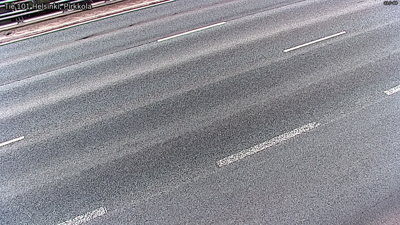 Weather Camera Image Väg 101 Helsingfors Britas, Helsinki, Uusimaa