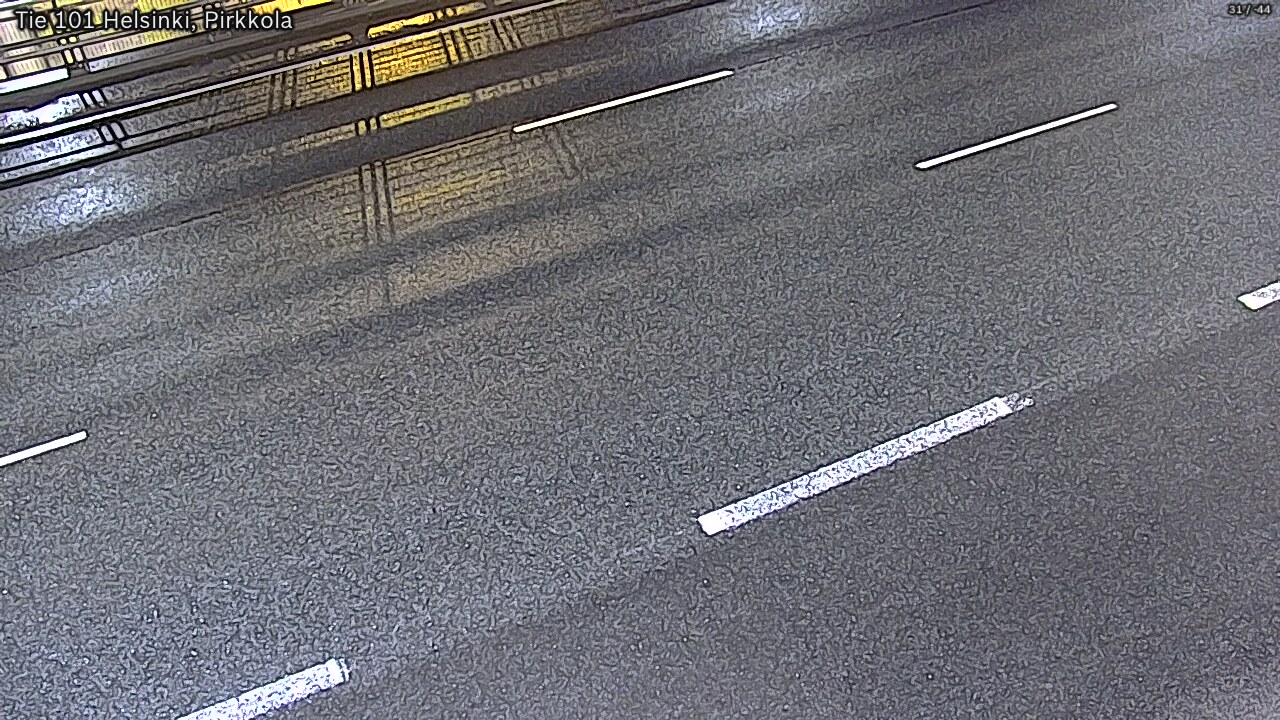 Weather Camera Image Road 101 Helsinki Pirkkola, Helsinki, Uusimaa