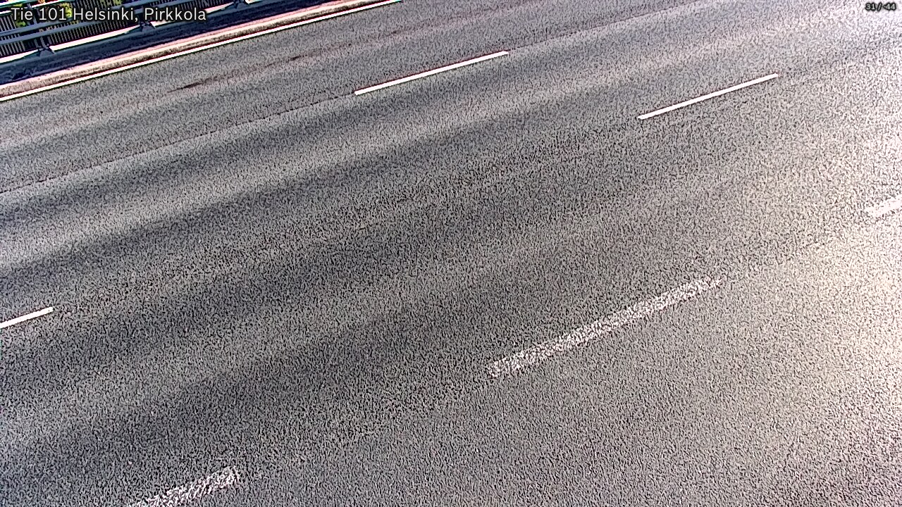 Weather Camera Image Väg 101 Helsingfors Britas, Helsinki, Uusimaa