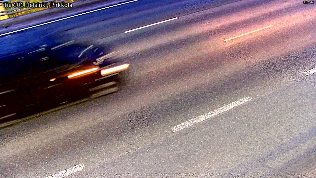 Weather Camera Image Väg 101 Helsingfors Britas, Helsinki, Uusimaa