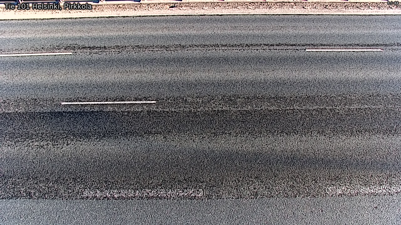 Weather Camera Image Road 101 Helsinki Pirkkola, Helsinki, Uusimaa