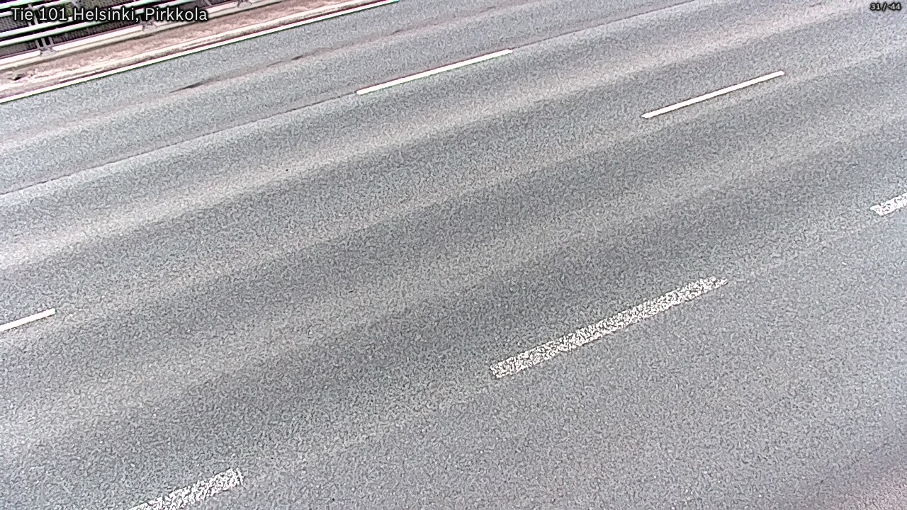 Weather Camera Image Väg 101 Helsingfors Britas, Helsinki, Uusimaa