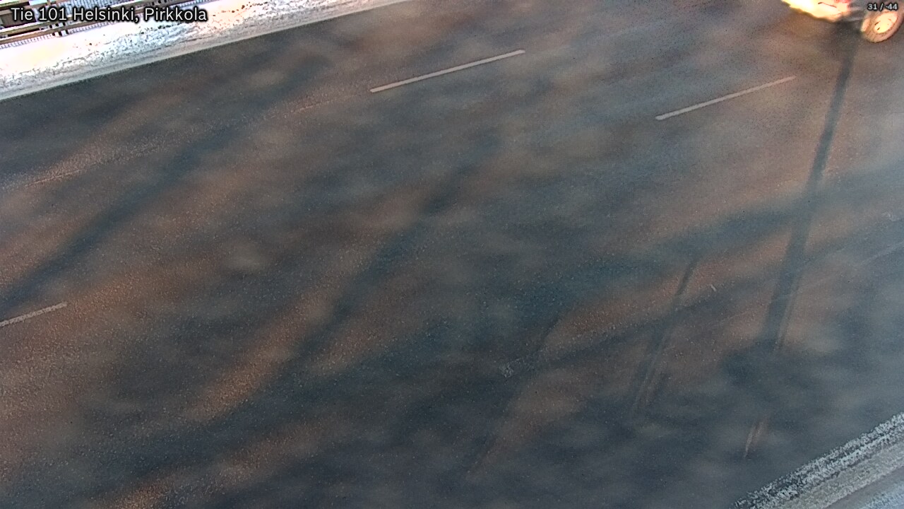 Weather Camera Image Road 101 Helsinki Pirkkola, Helsinki, Uusimaa
