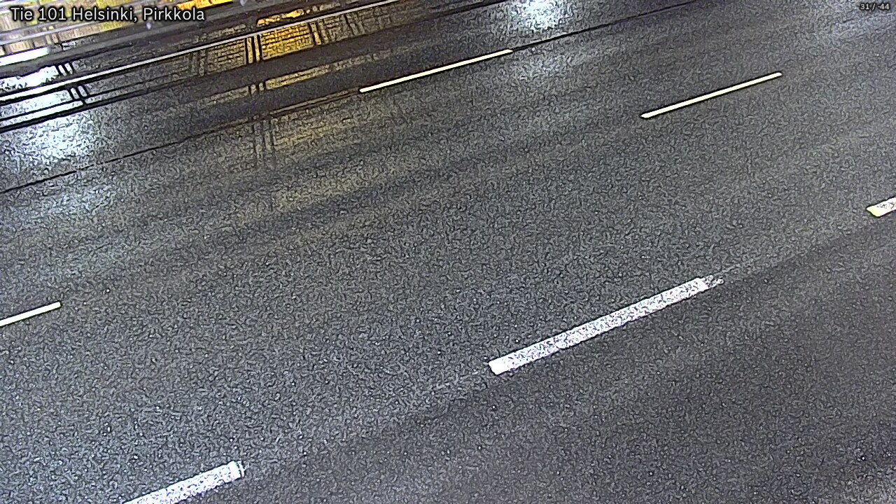 Weather Camera Image Road 101 Helsinki Pirkkola, Helsinki, Uusimaa