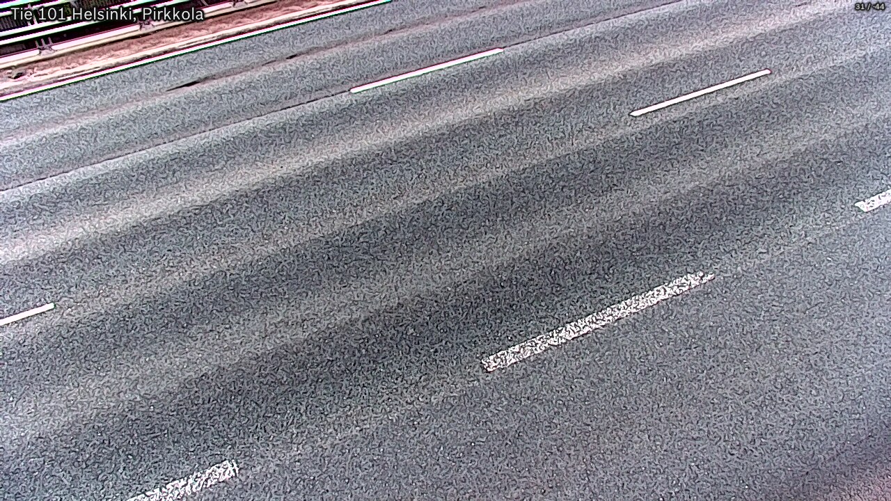Weather Camera Image Väg 101 Helsingfors Britas, Helsinki, Uusimaa