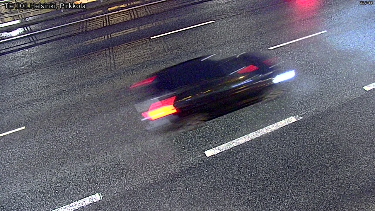 Weather Camera Image Väg 101 Helsingfors Britas, Helsinki, Uusimaa