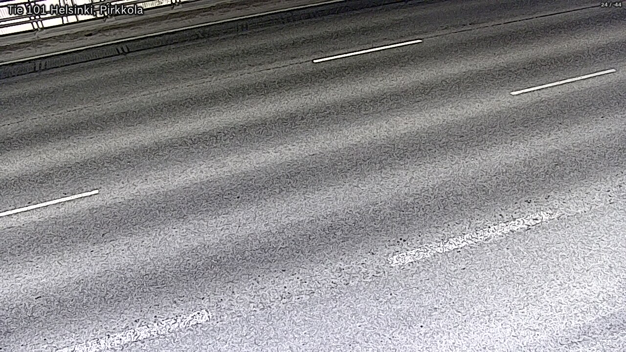 Weather Camera Image Väg 101 Helsingfors Britas, Helsinki, Uusimaa