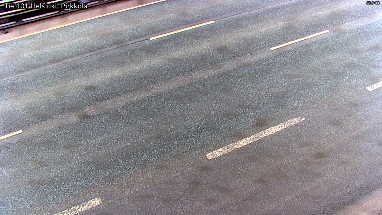 Weather Camera Image Väg 101 Helsingfors Britas, Helsinki, Uusimaa