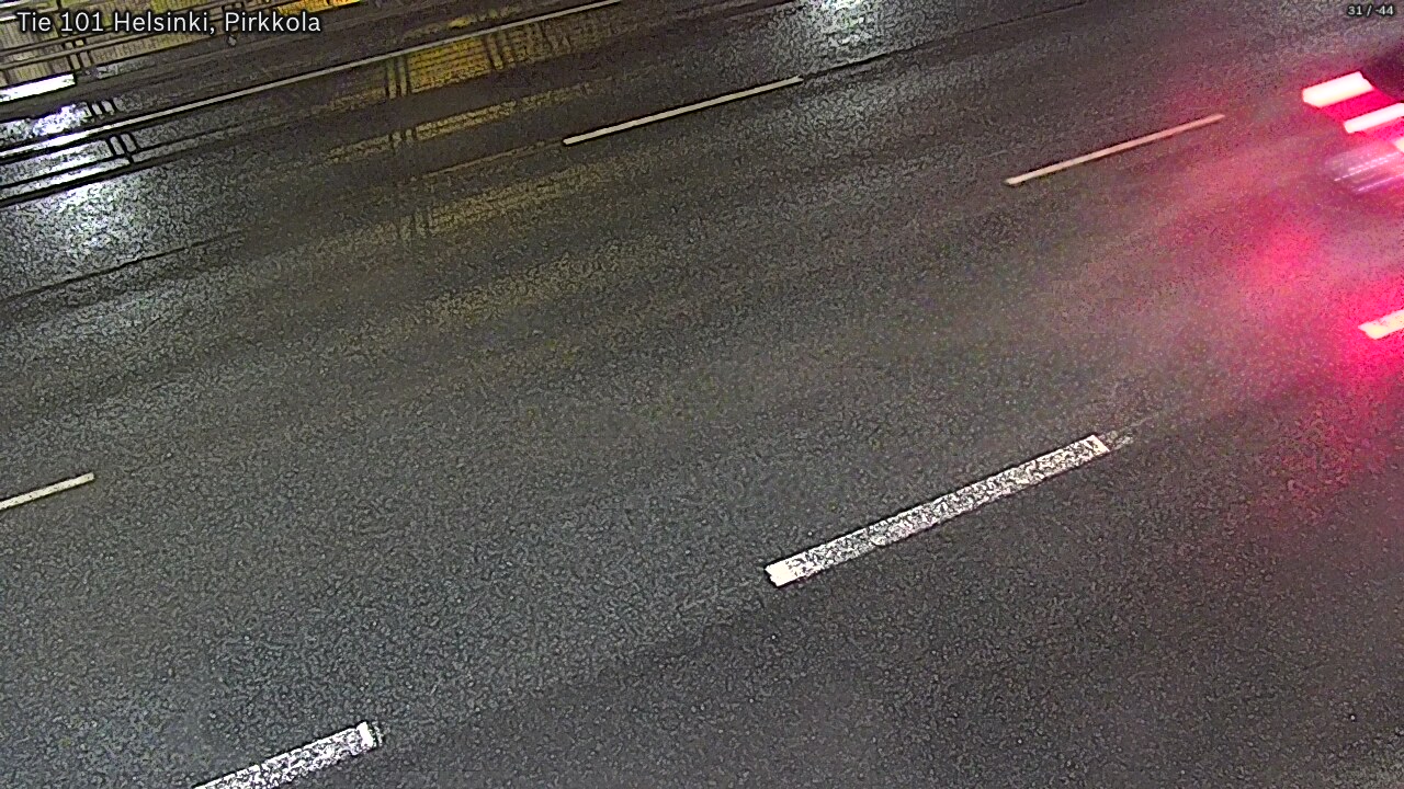Weather Camera Image Road 101 Helsinki Pirkkola, Helsinki, Uusimaa