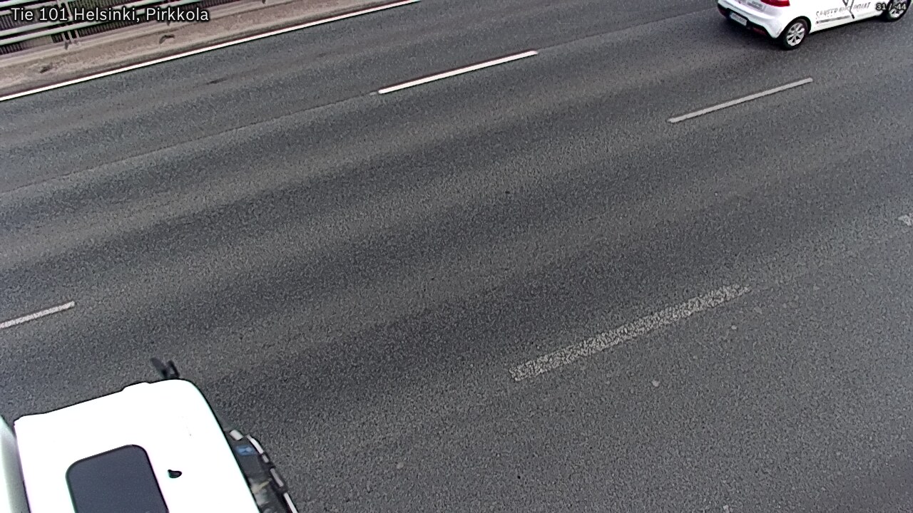Weather Camera Image Road 101 Helsinki Pirkkola, Helsinki, Uusimaa