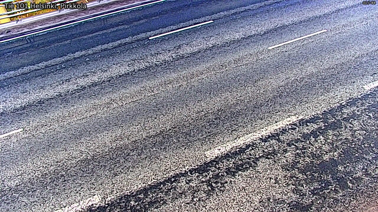 Weather Camera Image Väg 101 Helsingfors Britas, Helsinki, Uusimaa