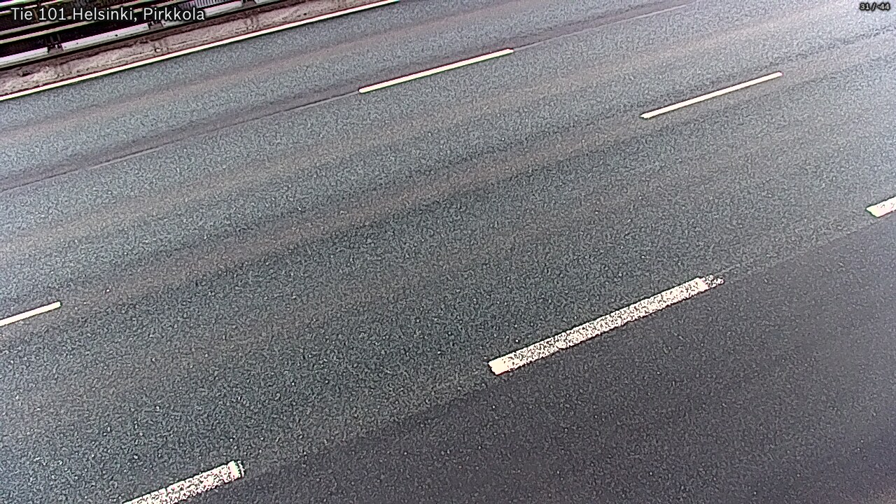 Weather Camera Image Väg 101 Helsingfors Britas, Helsinki, Uusimaa