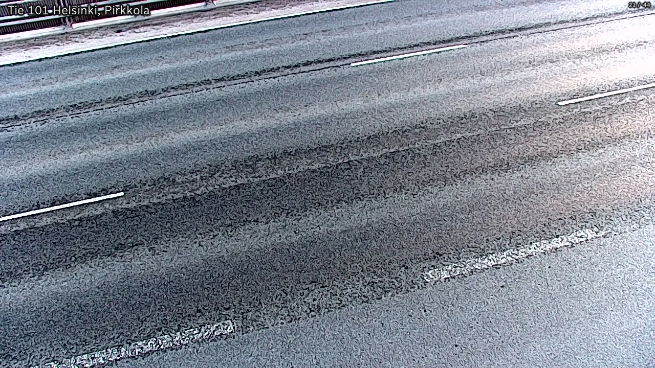 Weather Camera Image Väg 101 Helsingfors Britas, Helsinki, Uusimaa