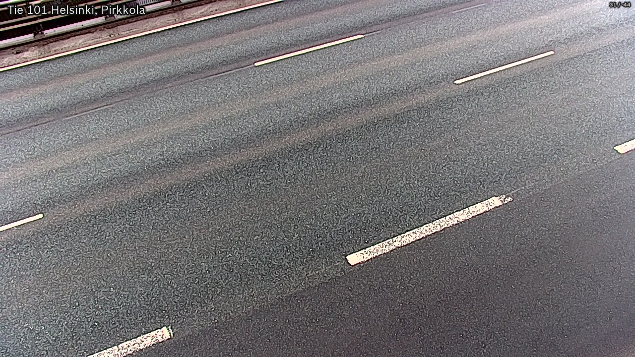 Weather Camera Image Väg 101 Helsingfors Britas, Helsinki, Uusimaa