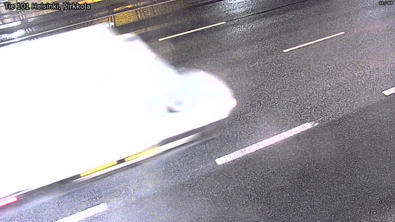 Weather Camera Image Väg 101 Helsingfors Britas, Helsinki, Uusimaa
