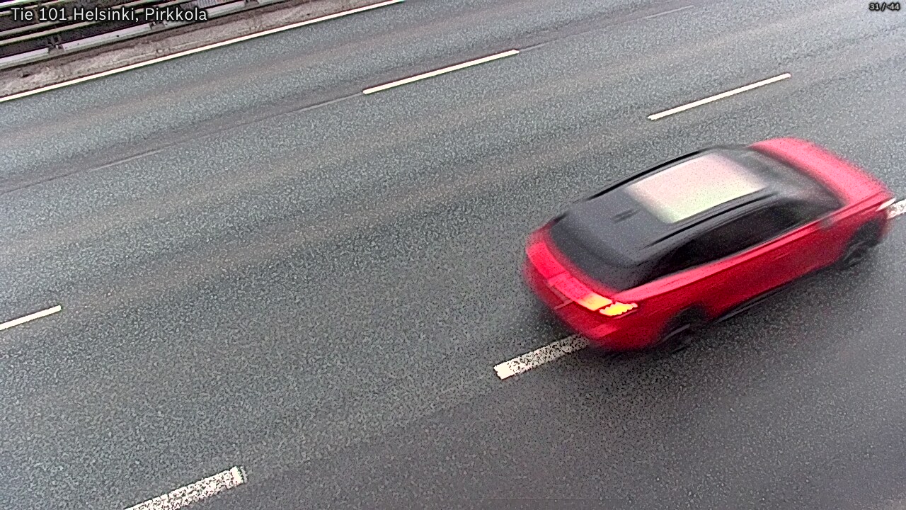 Weather Camera Image Väg 101 Helsingfors Britas, Helsinki, Uusimaa