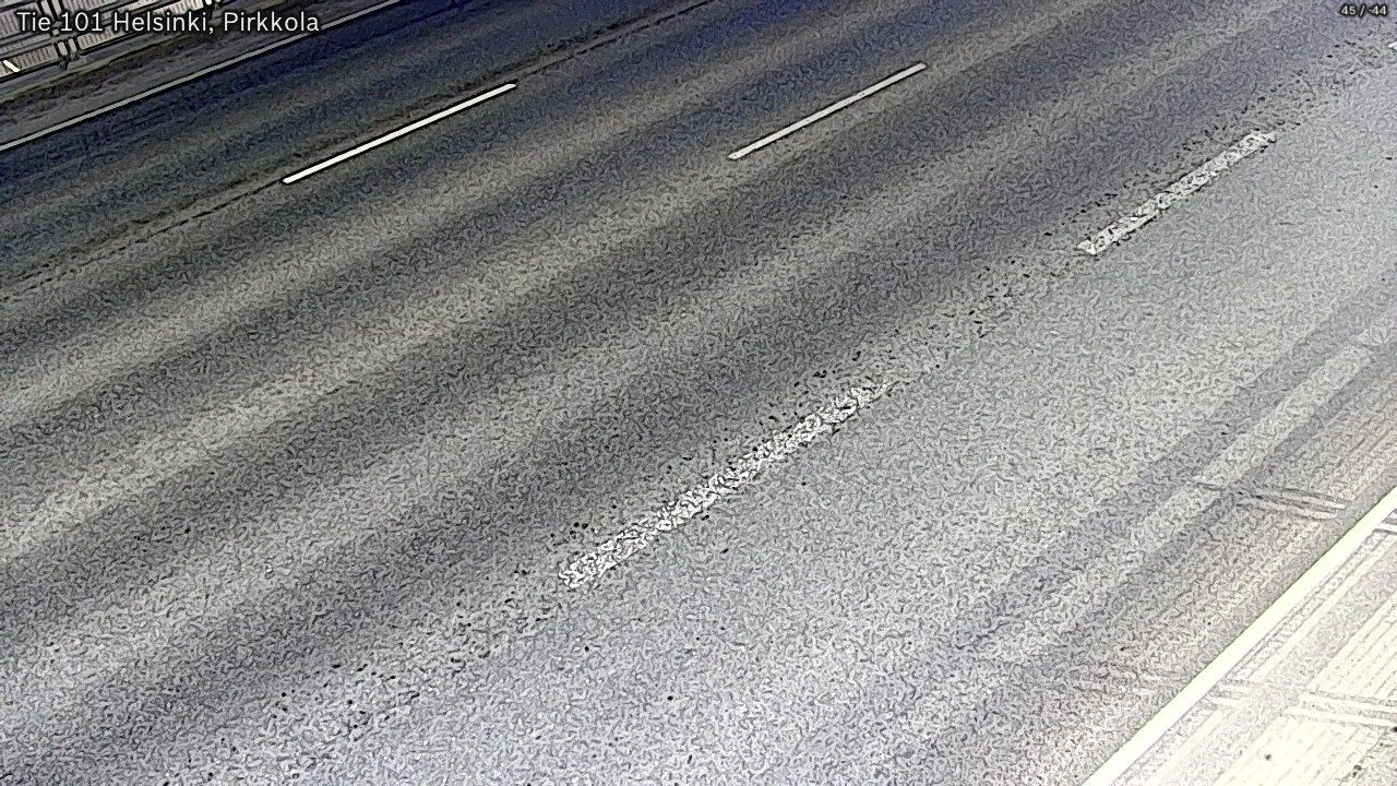 Weather Camera Image Väg 101 Helsingfors Britas, Helsinki, Uusimaa