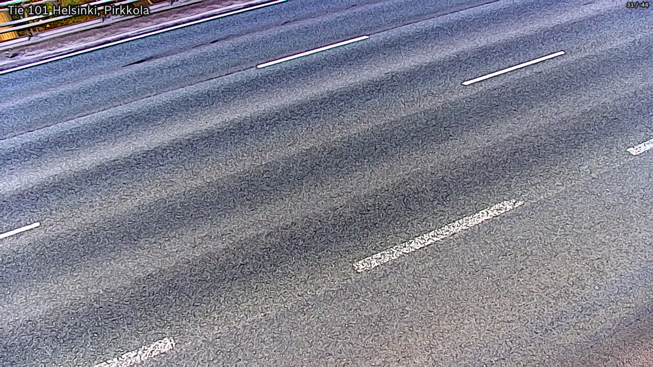 Weather Camera Image Väg 101 Helsingfors Britas, Helsinki, Uusimaa
