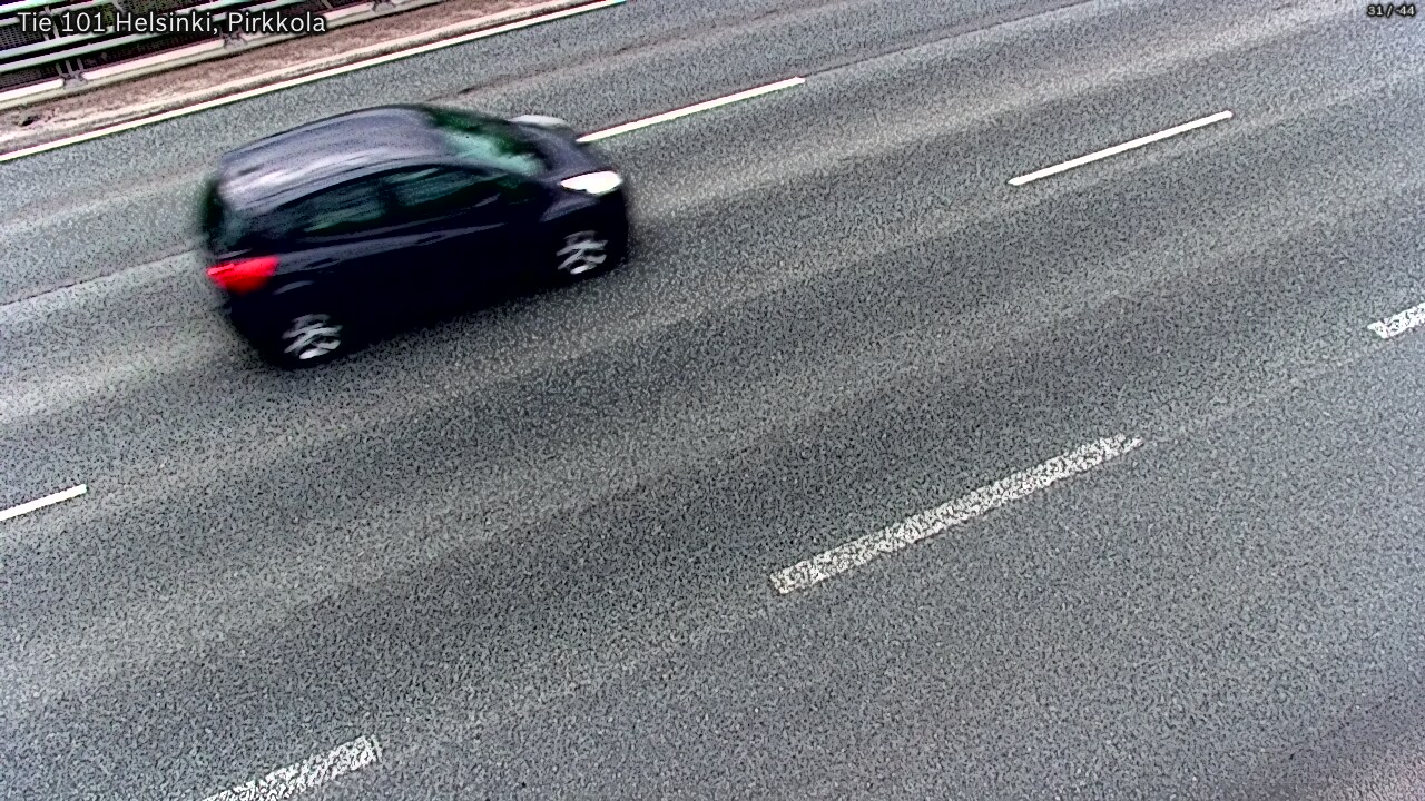 Weather Camera Image Väg 101 Helsingfors Britas, Helsinki, Uusimaa