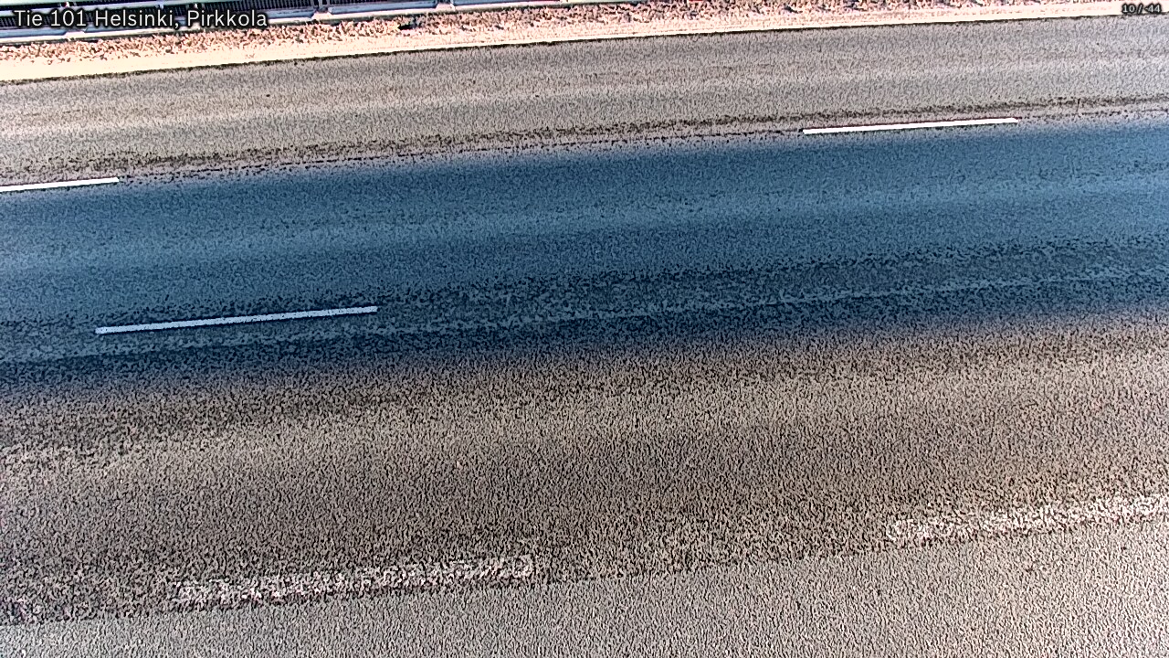 Weather Camera Image Road 101 Helsinki Pirkkola, Helsinki, Uusimaa