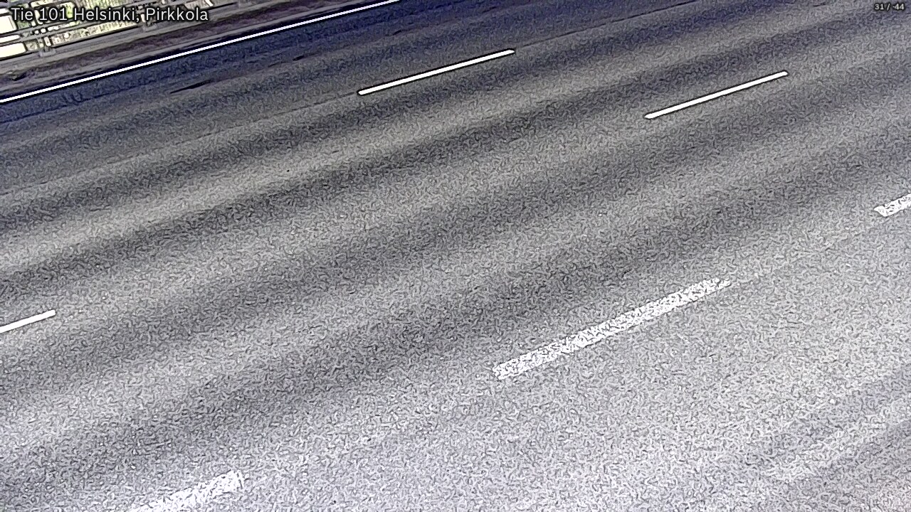 Weather Camera Image Väg 101 Helsingfors Britas, Helsinki, Uusimaa