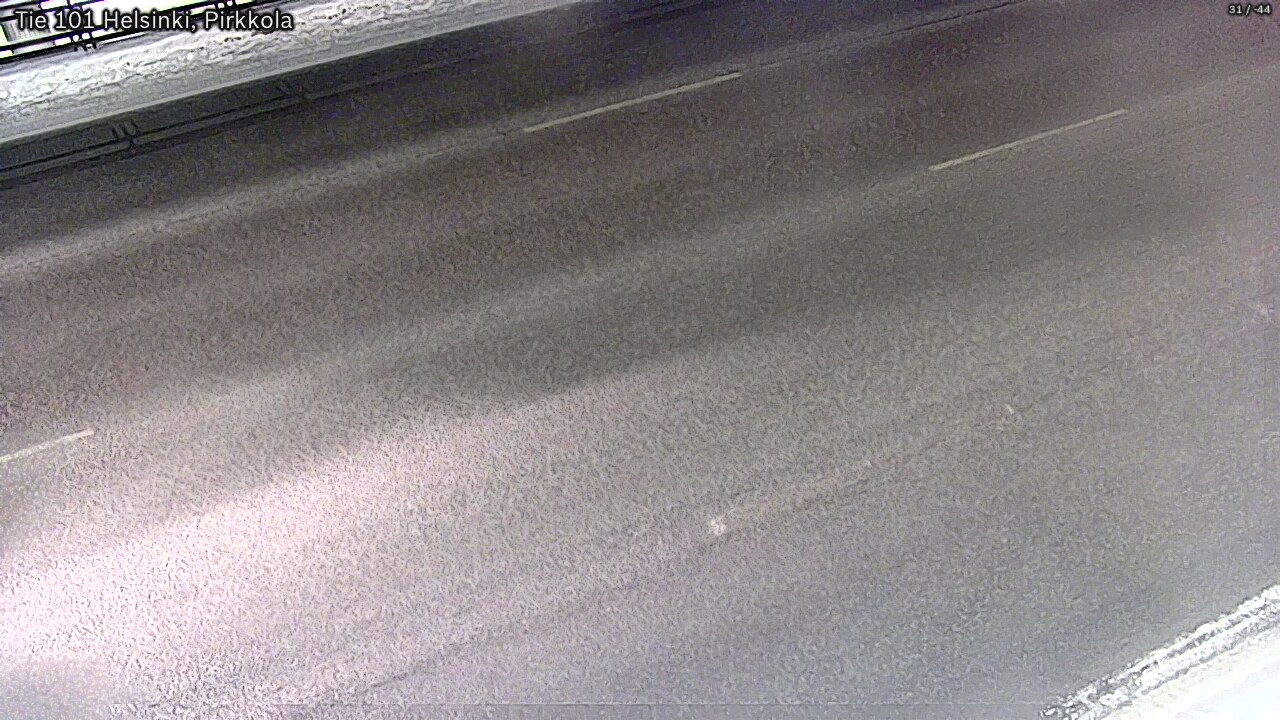 Weather Camera Image Road 101 Helsinki Pirkkola, Helsinki, Uusimaa