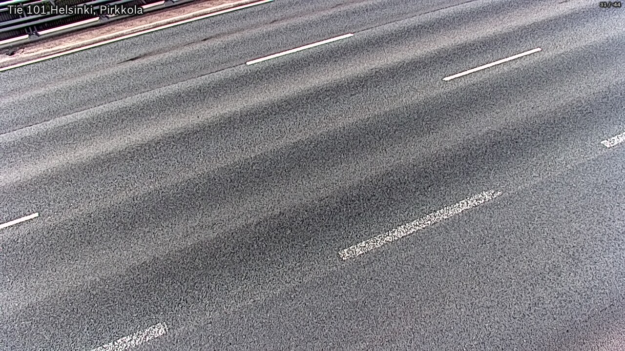Weather Camera Image Väg 101 Helsingfors Britas, Helsinki, Uusimaa