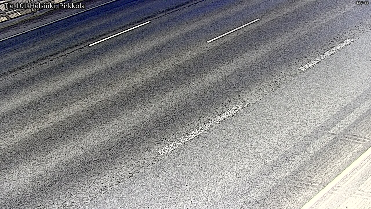 Weather Camera Image Väg 101 Helsingfors Britas, Helsinki, Uusimaa